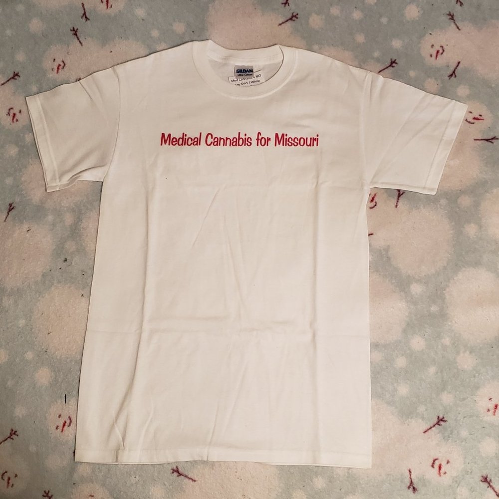 Medical Cannabis for Missouri vintage Cannabis Tee Shirt white 060-063